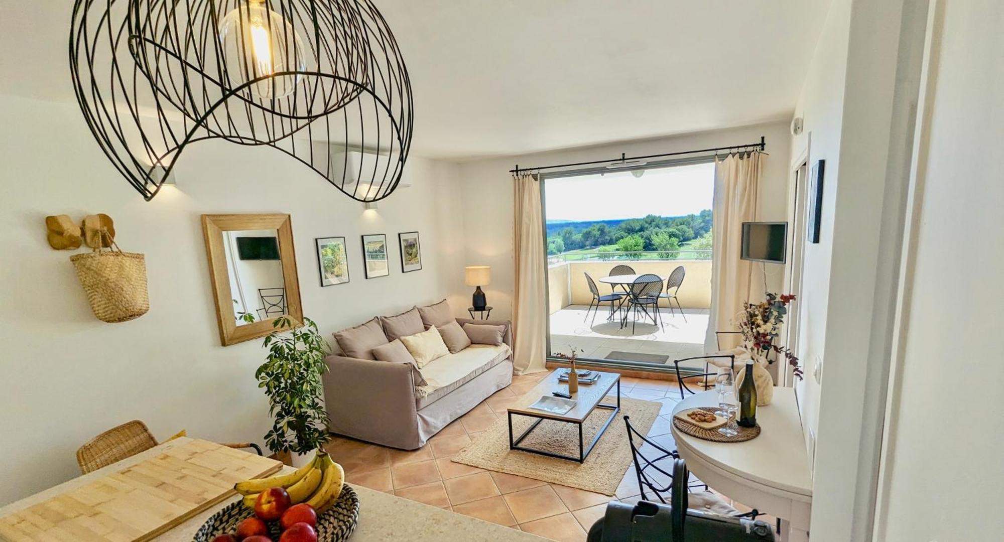 Allura Golf Appartement Saumane-de-Vaucluse Exterior photo