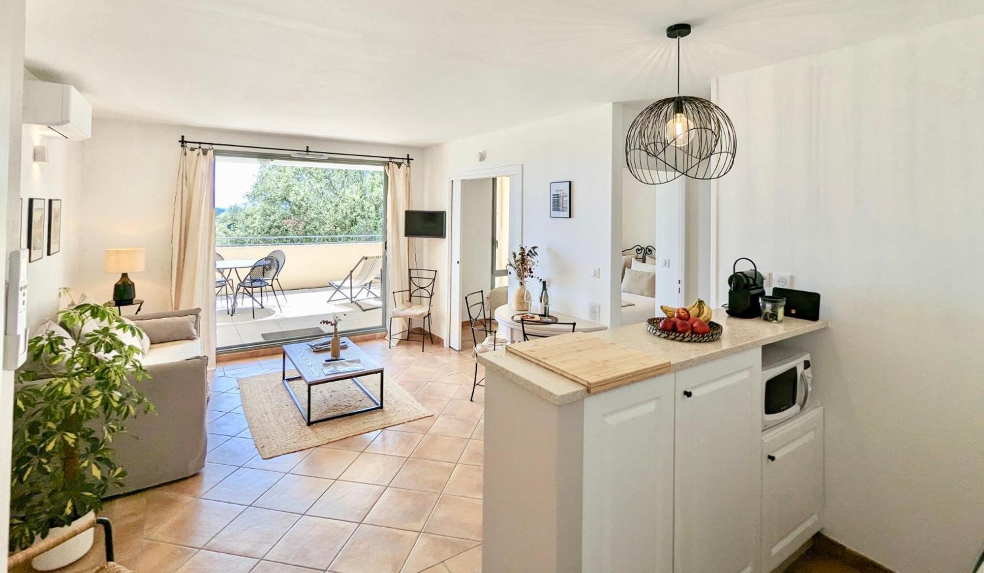 Allura Golf Appartement Saumane-de-Vaucluse Exterior photo
