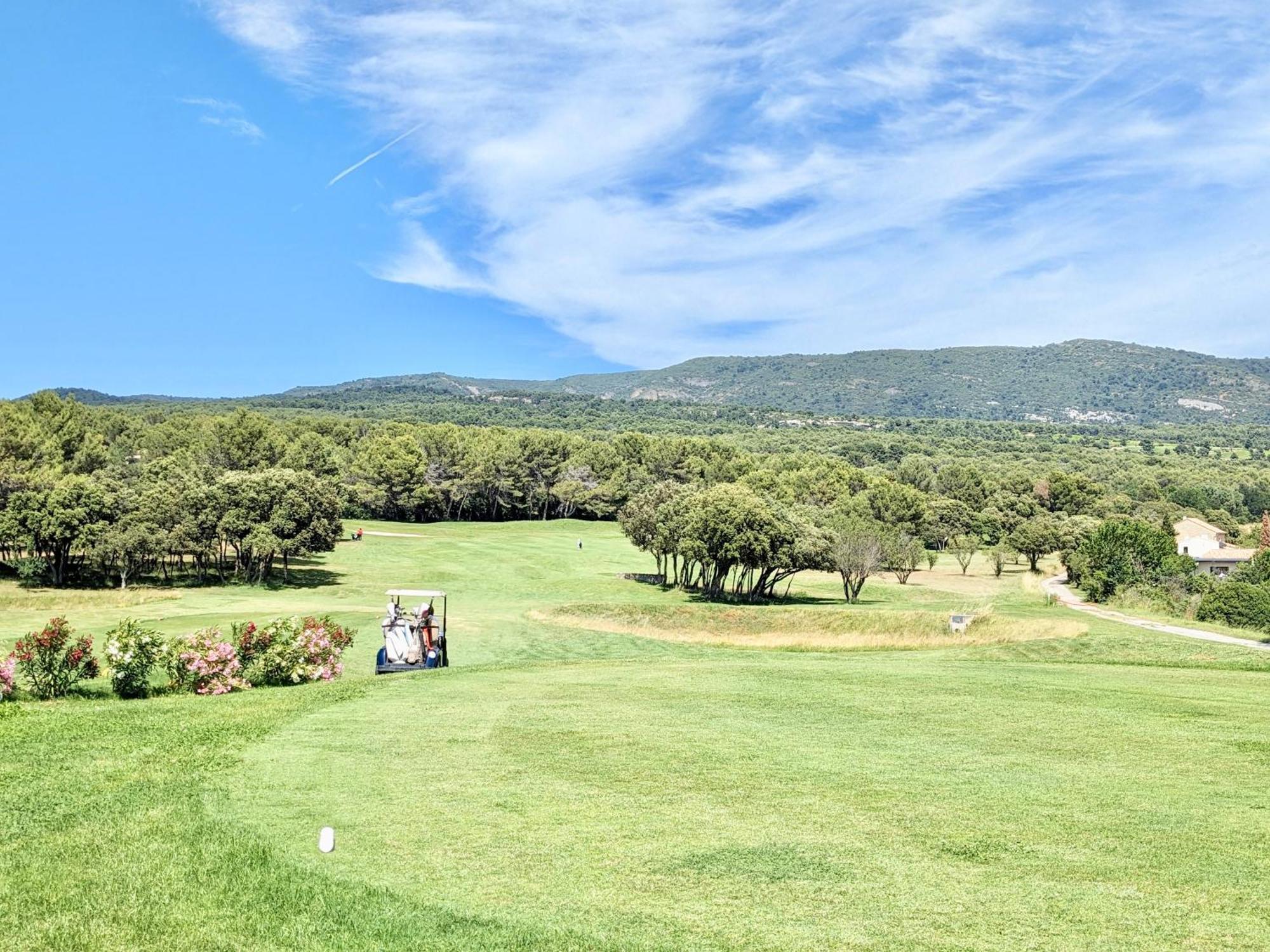 Allura Golf Appartement Saumane-de-Vaucluse Exterior photo