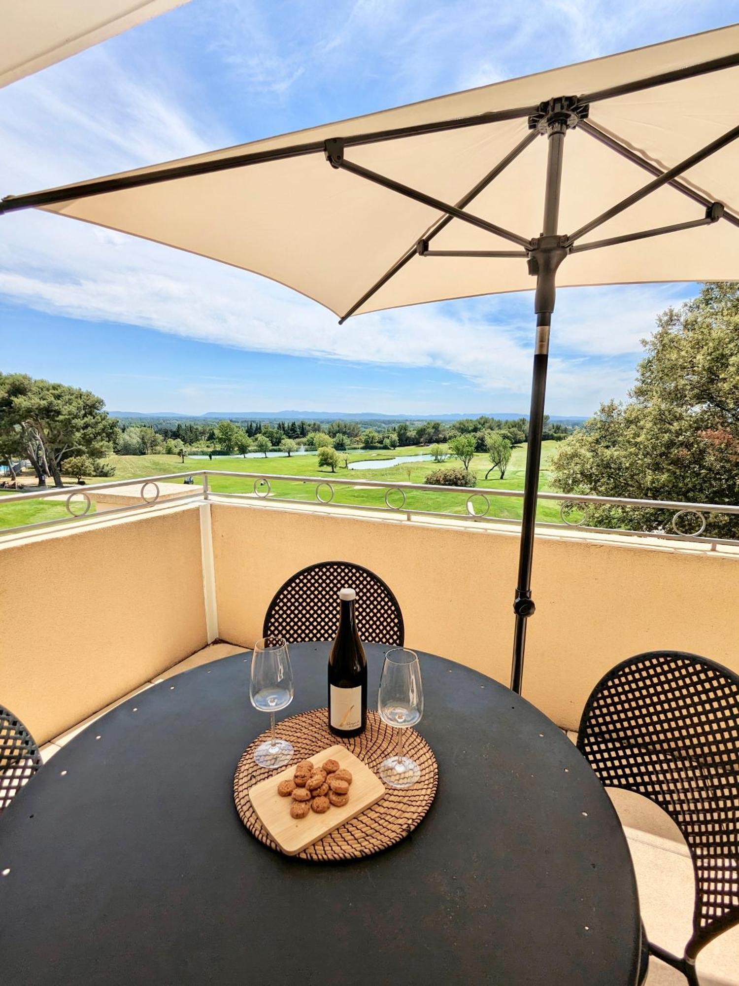 Allura Golf Appartement Saumane-de-Vaucluse Exterior photo